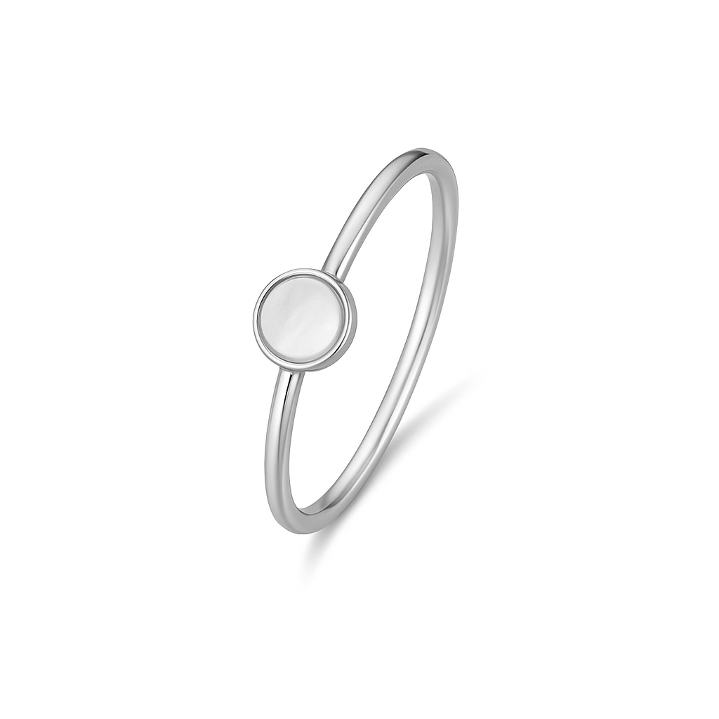 Alina Cirielle Ring | White Gold