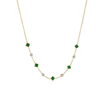 Amelisse Glenwyn Necklace | Gold