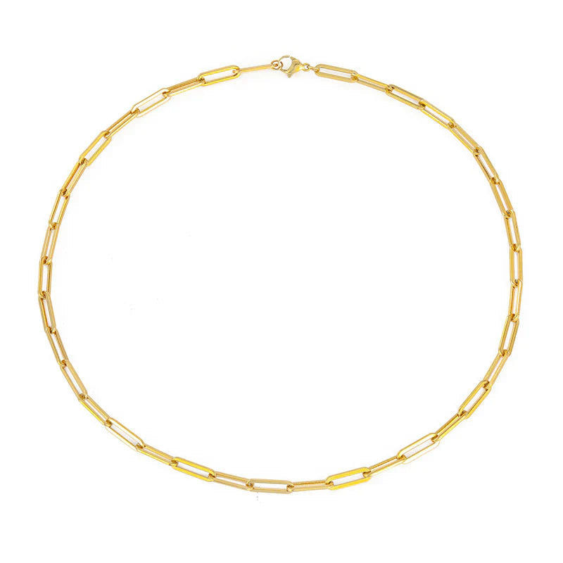 Archen Elegant Chain Necklace | Gold