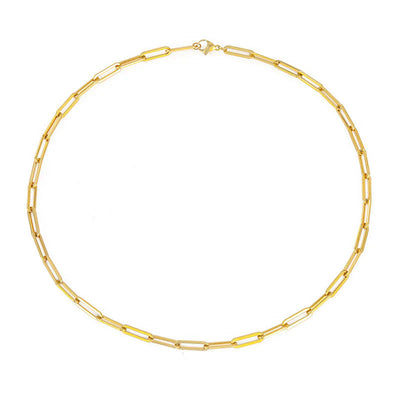 Archen Elegant Chain Necklace | Gold