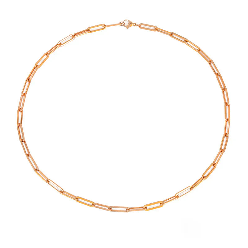Archen Elegant Chain Necklace | Gold