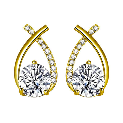 Arielle Earrings | Gold