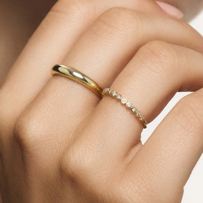 Bubble Ring | Gold