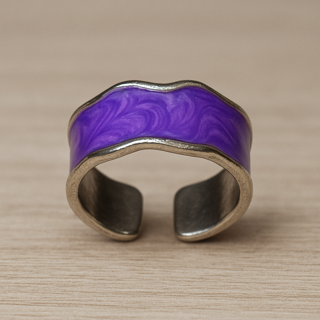 Classic Wave Ring