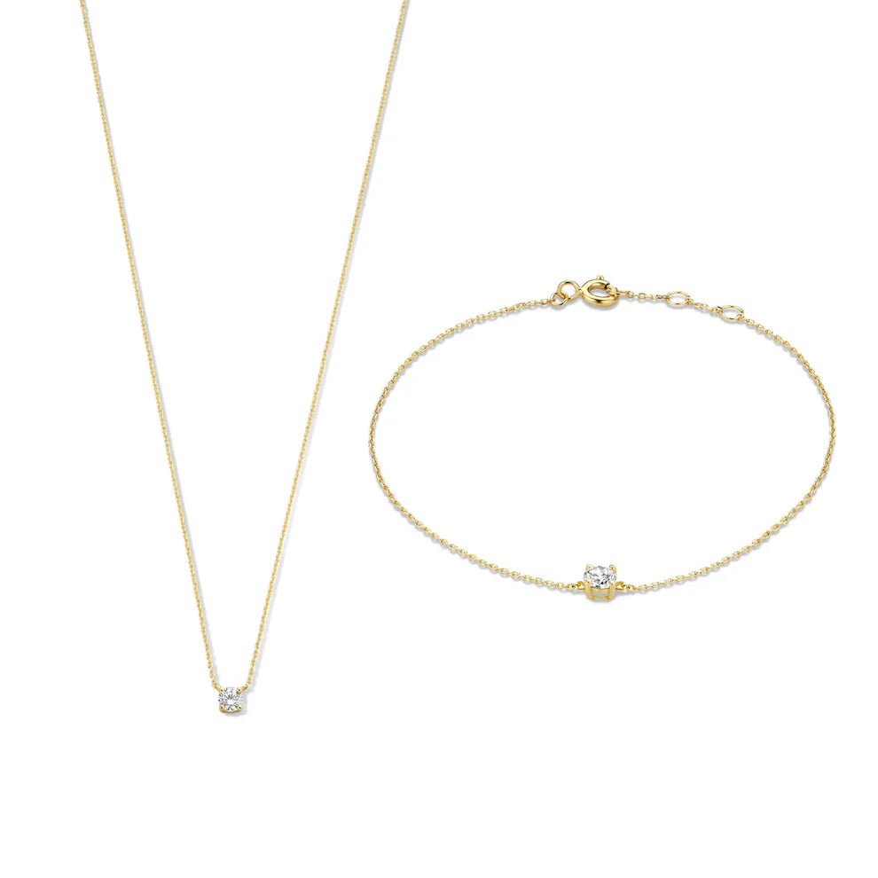 Cléa Stone Set | White Gold