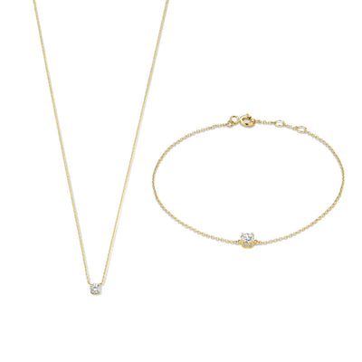 Cléa Stone Set | White Gold