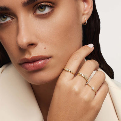 Dome Ring | Gold