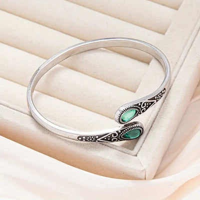 Esmeralda Devereux Bracelet | White Gold