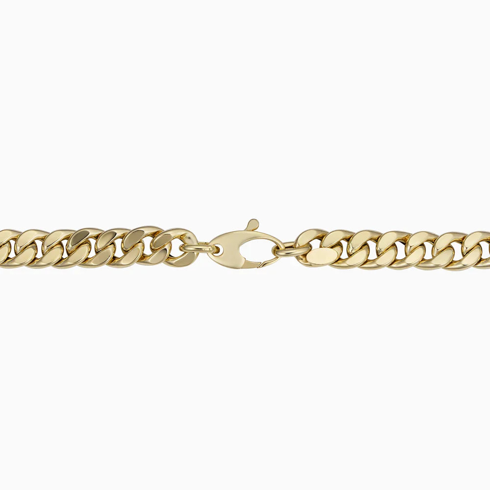 Estate Cuban Bracelet | Gold