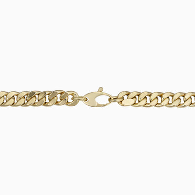 Estate Cuban Bracelet | Gold