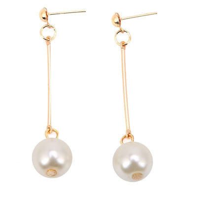 Exclusive Handcrafted Pearl Drop Earrings