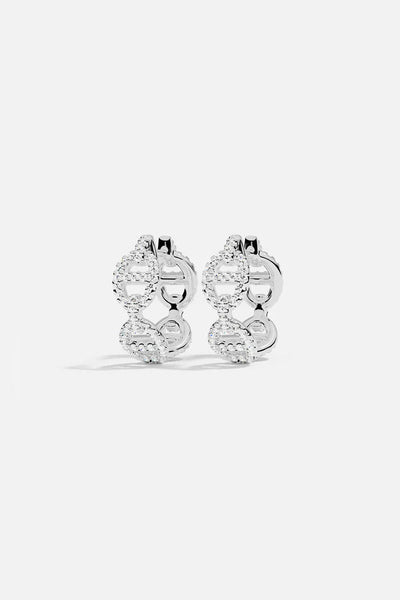 Isla Marina Earring | White Gold