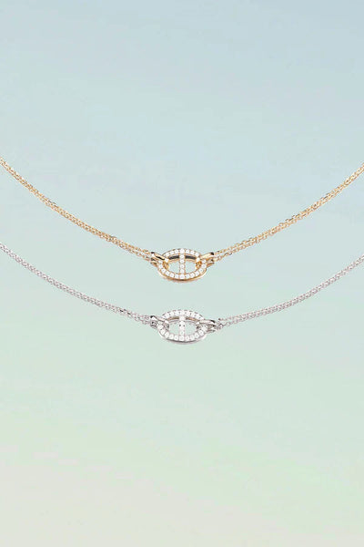 Isla Marina Necklace | Gold