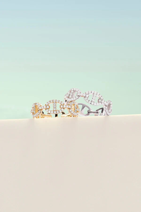 Isla Marina Ring | White Gold