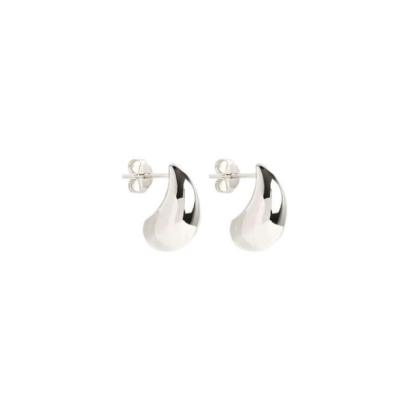 Mato Drop Earrings | White Gold