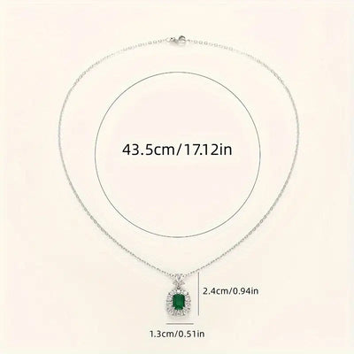 Meliora Brenswyn Necklace | White Gold