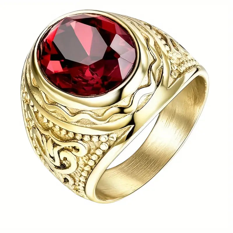 Ravelle Sangris Ring | Gold