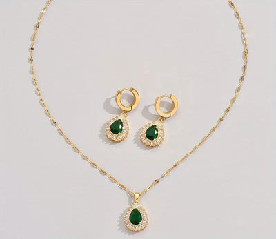 Rheya Lysandelle Jewelry Set | Gold