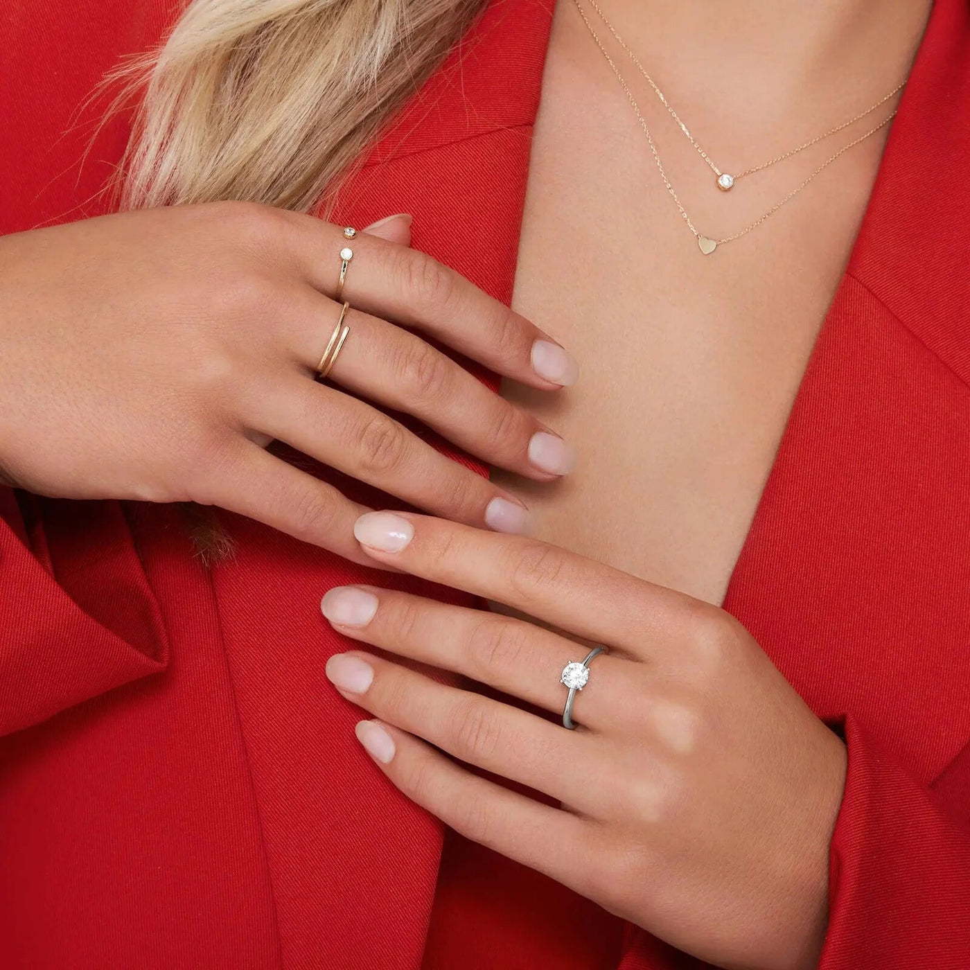 Savaya El Playa Ring | White Gold