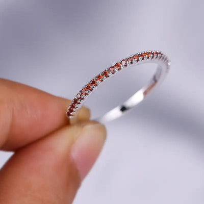 Soraya Rubelis Ring | White Gold