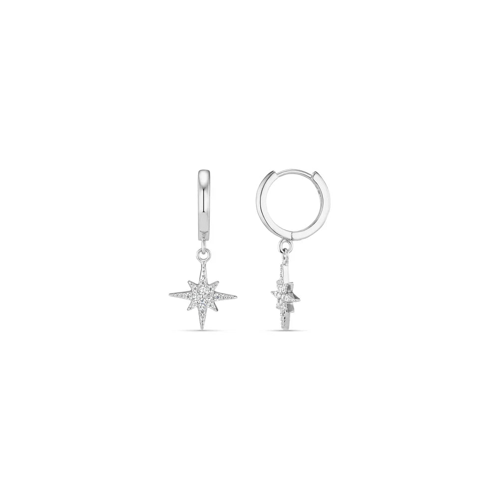 The Vudu Earrings | White