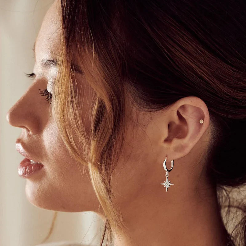 The Vudu Earrings | White