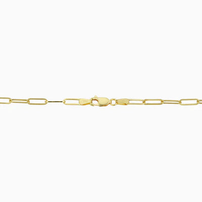 Venice Link Bracelet | White Gold