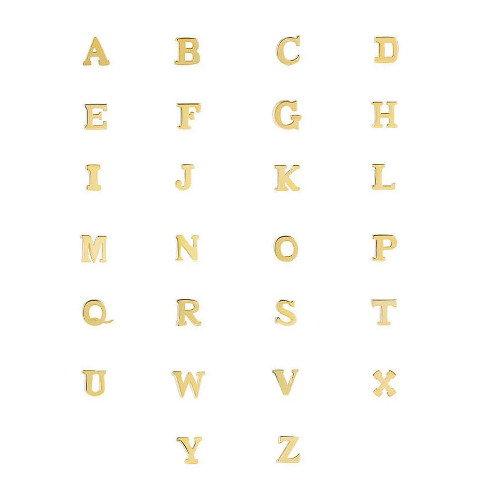 Vita Signa Initial Bracelet | Gold