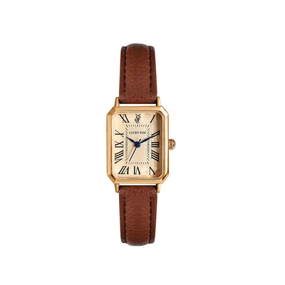 Vivelle Crest Watch | Gold