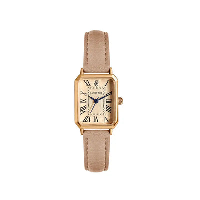 Vivelle Crest Watch | Gold